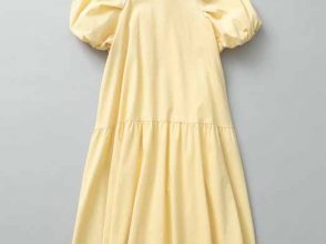 【明天穿什么？】寻找能让人兴奋的春装♡为黄色的背景连衣裙投一票