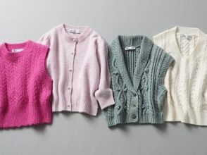 在SNS上看到的“怀旧针织衫”…试着找了一下，发现在ZARA！推荐在5000日元以下就能买到的4种造型师