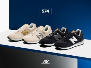 从新平衡人气运动鞋“ML574”的限定模特登场！可以定制的3种N标志必看！